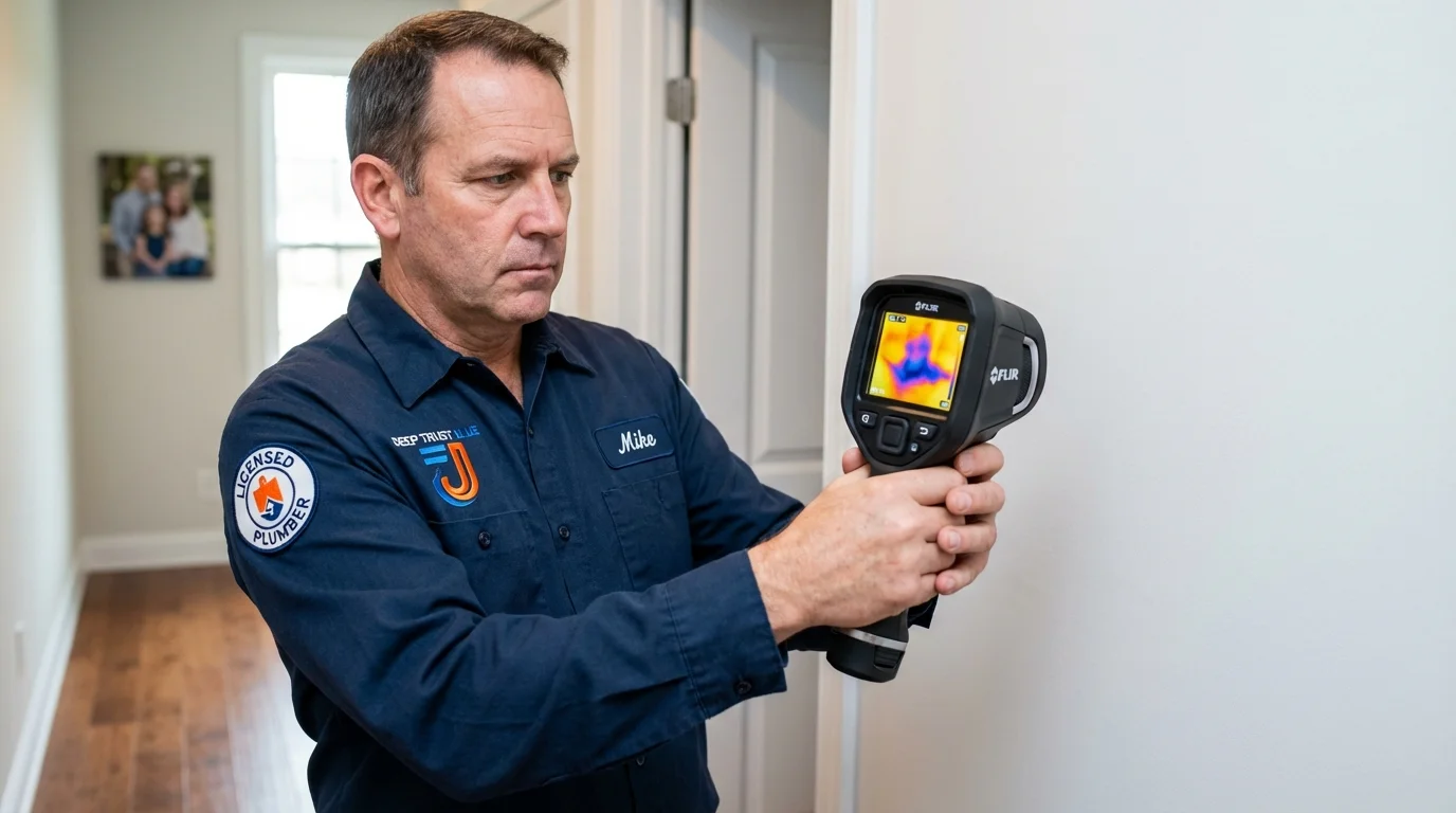 Thermal imaging leak detection by Johns Plumbing LLC in Kotzebue